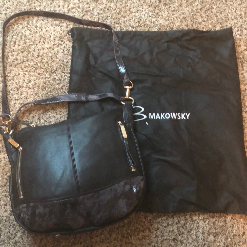 B Makowsky purse